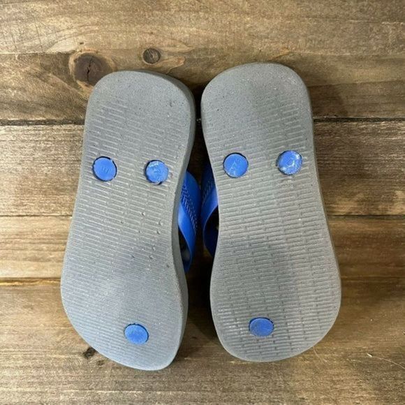 Kids Childrens Havaianas DC Comics Justice League‎ Sandals Flip Flops Size 11 12 - Picture 5 of 6